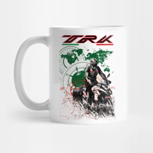 TRK 502x Motorbike Mug